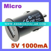 Mini Car Charger 5V 1000mA
