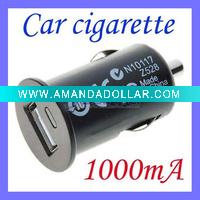 Mini USB Auto Charger 5V 1000mA