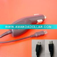 Wholesale mobile phone car charger with micro usb