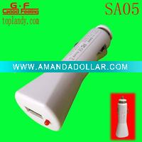 Wholesale white usb car adapter with CE