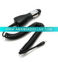 Wholesale 20pcs/lot mobile Mini Car Charger +cables