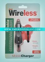 Mini car charger for mobile phone