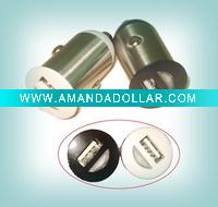 Wholesale Mobile phone USB car charger