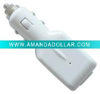 Wholesale USB car charger for mobile phone NDS PSP(ZH-USB-12)