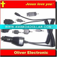 Wholesale Dual wire car charger