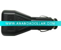 Wholesale USB car charger for mobile phone NDS PSP and Mp3/Mp4