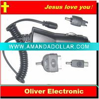 Coil wire car charger
