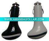 Wholesale USB Car charger with DC 5V 500mA