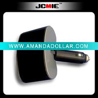 double USB car charger
