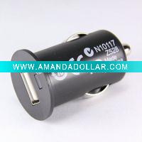 Wholesale mobile phone mini Car chargers adaptors