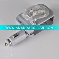 Wholesale 4 in 1 USB Universal Charger for Car and Li-ion battery
