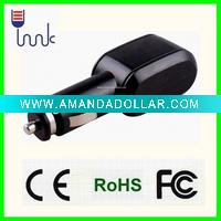 Wholesale 5V 500mA car charger for e-cigarette