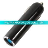 Wholesale USB Car-Charger Adapter for Mobile Phones
