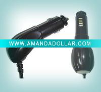 Car charger for mobile phone