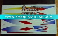 Wholesale promotion Car sticker