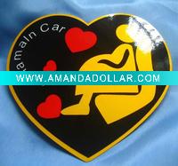 Wholesale Printed vinyle car sticker