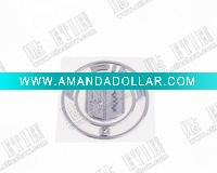 Wholesale albina Nickel alloy thin sticker metal logo