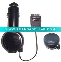 retractable car charger for AU adapter