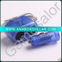 Wholesale 1 TO 2 way CAR CIGARETTE CHARGER SOCKET ADAPTER #9566