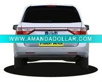 Wholesale 2011 High-quality reflective car magnets