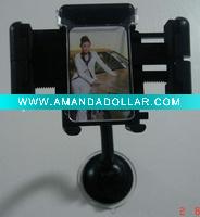 Wholesale Hot universal car mount/holder for mobile/phone/GPS/PDA/MP3/MP4