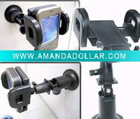Wholesale Hot universal car mount/holder for mobile/phone/GPS/PDA/MP3/MP4