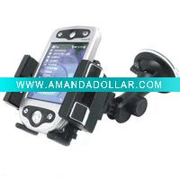 Wholesale Hot universal car mount/holder for mobile/phone/GPS/PDA/MP3/MP4