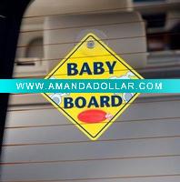 Wholesale Baby On Board Sign (CSS-PS62)