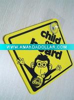 Wholesale High-quality warning and reflective car magnetic sticker