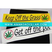 Wholesale vehicle bumper sticker