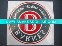 Wholesale Beautiful and Cool Body Car Bumper Sticker
