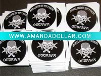 Wholesale weather proof bumper sticker (SS-205)