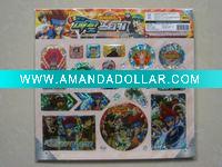 New Style Epoxy Dome Sticker