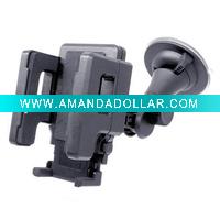 Wholesale Hot universal car mount/holder for mobile/phone/GPS/PDA/MP3/MP4