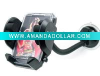 Wholesale Hot universal car mount/holder for mobile/phone/GPS/PDA/MP3/MP4