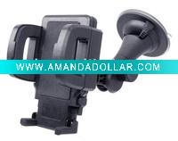 Wholesale Hot universal car mount/holder for mobile/phone/GPS/PDA/MP3/MP4