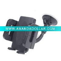 Wholesale Hot universal car mount/holder for mobile/phone/GPS/PDA/MP3/MP4