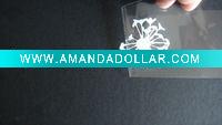 Self-adheisve Car Window Sticker
