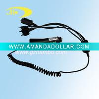 HOT! 3 in 1 Mobile Phone Car Charger