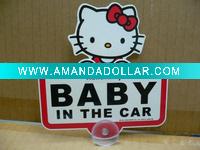 car window sticker