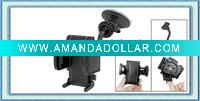 Wholesale Universal Black Plastic Car Mount Holder for Mobile GPS