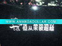 auto window decals