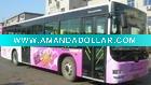Wholesale self adhesive vinyl film, vehicle graphics,vehicle wrapping
