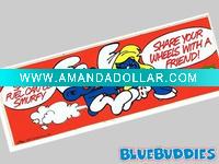 Car bumper sticker
