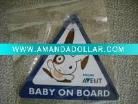 car window sticker
