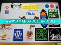OEM PVC stickers