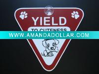 Baby On Board Stickers with customized design