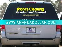vehicle decals