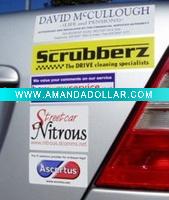 Promotional Bumper Sticker