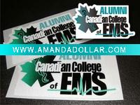 reflective bumper stickers